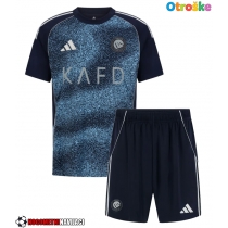 Otroške Nogometnih dresov Al-Nassr Gostujoči 2025-26 Kratki rokavi (+ hlače)